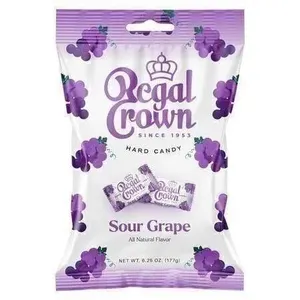 Regal Crown Sour Grape Candy 6.25oz