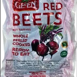 Gefen "Red Beets" Whole, Peeled, Cooked 17.6oz