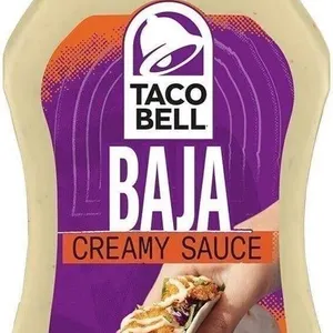 2x Taco Bell Creamy Baja Sauce 354 mL