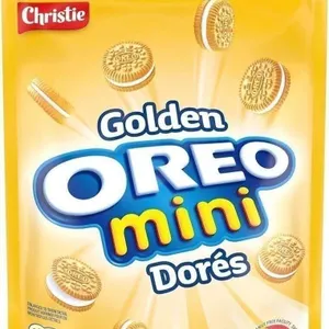 OREO, Mini Golden Sandwich Cookies 200g