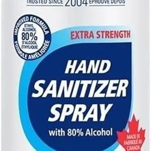 2x zytec Sanitizer Spray Extra Strength, 352g