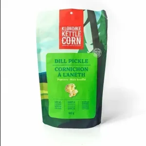 Klondike Kettle Pop Corn Dill Pickle 90g
