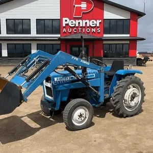 *1981 Ford 1500 Tractor w/ Loader, 3pth, & Pto