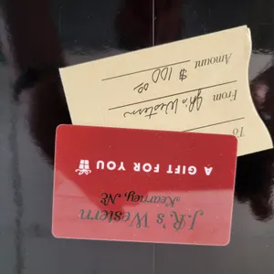 J.R's Western Gift Card