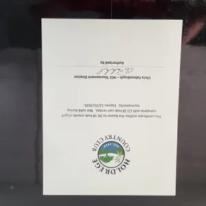 Complimentary Foursome of Golf w/ Carts