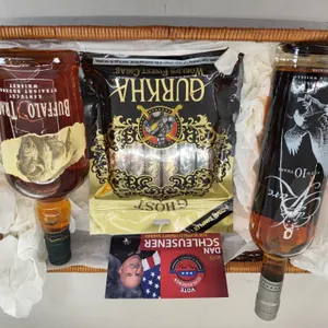 Bourbon & Cigar Basket