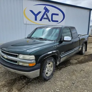 2002 CHEVROLET SILVERADO 1500 EXT CAB 2WD