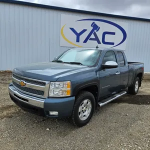 2011 CHEVROLET SILVERADO 1500 EXT CAB 4WD