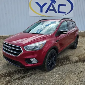 2017 FORD ESCAPE TITANIUM 4WD