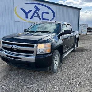 2010 CHEVROLET SILVERADO 1500 CREWCAB 4WD