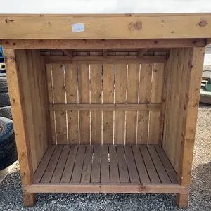 Firewood Shed 60" Long x 32" Wide x 65" High