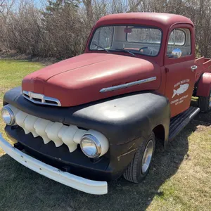 1951 Ford F 100 Pickup Truck *Unreserved*