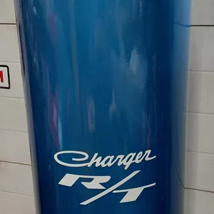 Dodge Charger R/T B5 Blue Retro Trash Can