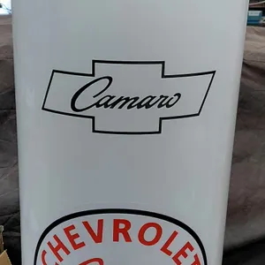 Chevrolet Camaro Retro Trash Can