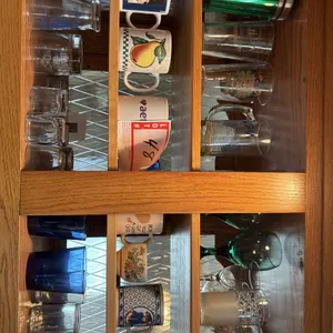 Glasses and mugs