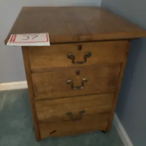 Cabinet, 23.5 x 21 x 27”