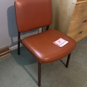Metal chair