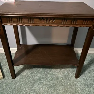 Table, 24 x 13 x 23”