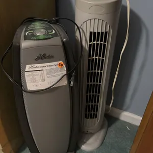 Air purifier and fan