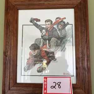 Norman Rockwell picture