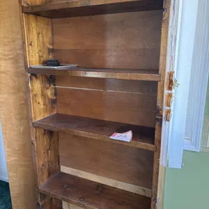Shelf, 38 x 11 x 77”