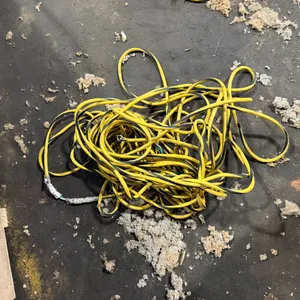Yellow & Black Electrical Extension Cord