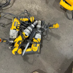 (3) DeWalt Corded Drill, Hammer Drills