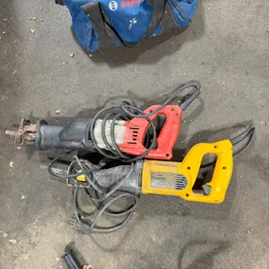 Two Reciprocating Saws – DEWALT & Milwaukee