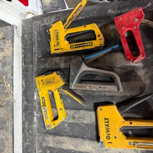 5 Heavy-Duty Manual Staple Guns Including DEWALT Models