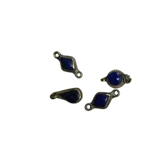 Lazuli  Blue Stone  Jewelry Pendants