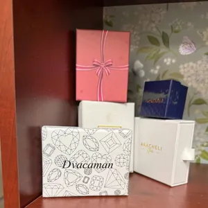 Jewelry Boxes by Various Brands