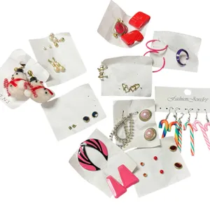 Costume Jewelry Earrings, Including Seasonal and Clip-Ons