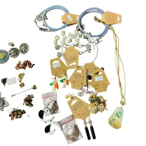 Costume Jewelry Including Bracelets, Necklaces, Earrings, and Pendants