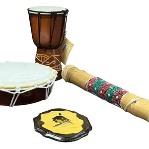 Musical Instruments with Decorative Plaque