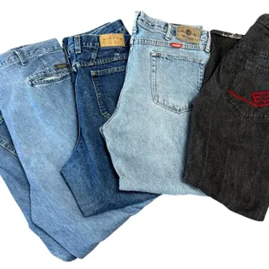 4 Pairs of Jeans Including Enyce, Wrangler, and Riders by Lee