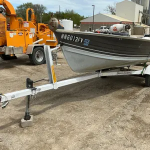 1989 CRESTLINER FISHING BOAT VIN N0R24695B989