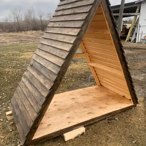 Newly constructed firewood shelter (GST 5% & PST 7%  charged)