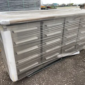 NEW/UNUSED 7' 10 DRAWER STAINLESS STEEL WORK BENCH
