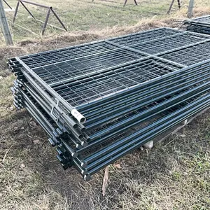 12 - NEW/UNUSED 7' WIRE MESH PANELS - SOLD PER PANEL