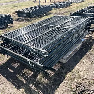 12 - NEW/UNUSED 7' WIRE MESH PANELS - SOLD PER PANEL