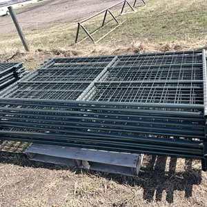 12 - NEW/UNUSED 7' WIRE MESH PANELS - SOLD PER PANEL