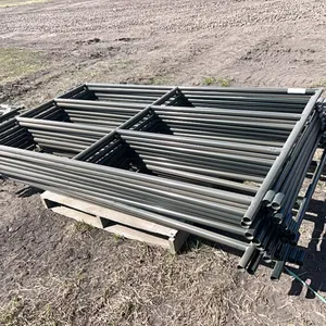 10 - NEW/UNUSED 7' 4 BAR PANELS - SOLD PER PANEL