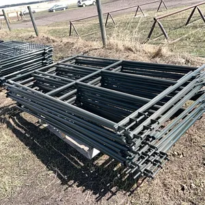 12 - NEW/UNUSED 7' 4 BAR PANELS - SOLD PER PANEL