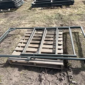 2 - NEW/UNUSED 4' PANELS w/ 42" FRAMED GATE - SOLD PER PANEL