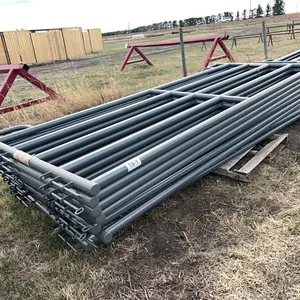 9 - NEW/UNUSED 12' 5 BAR PANELS - SOLD PER PANEL