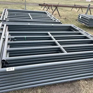 8 - NEW/UNUSED 9 1/2' PANELS w/ 7'8" FRAMED GATE - SOLD PER PANEL