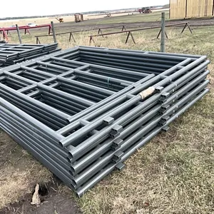 8 - NEW/UNUSED 9 1/2' PANELS w/ 7'8" FRAMED GATES - SOLD PER PANEL