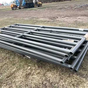 8 - NEW/UNUSED 9'6" 5 BAR GATES - SOLD PER GATE