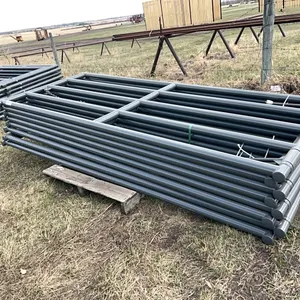 8 - NEW/UNUSED 9'6" 5 BAR GATES - SOLD PER GATE