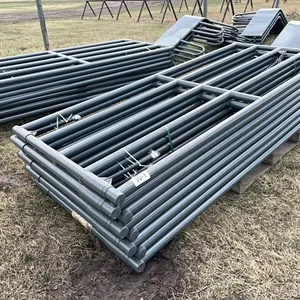 8 - NEW/UNUSED 9'6" 5 BAR GATES - SOLD PER GATE